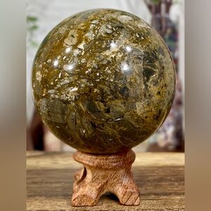 2249 Pietersite Crystal Sphere